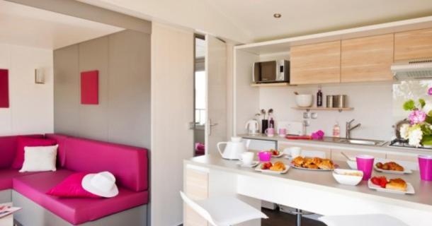 Campsite Les Chevrefeuilles - Maeva 4*